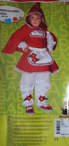 Costume carnevale bambina - ,