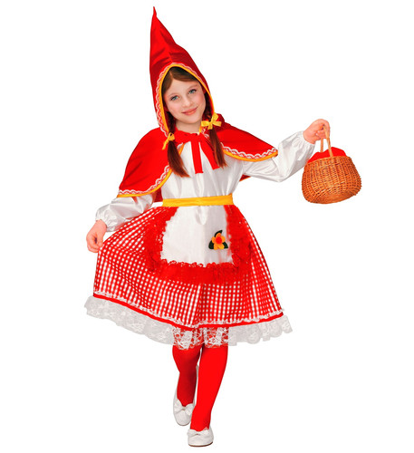 Costume cappuccetto rosso - cappuccetto,