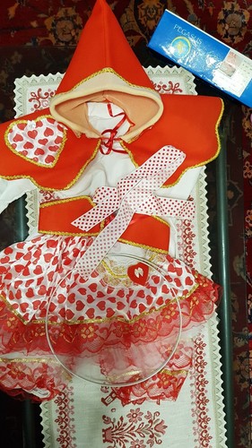 Cappuccetto rosso costume - cappuccetto,