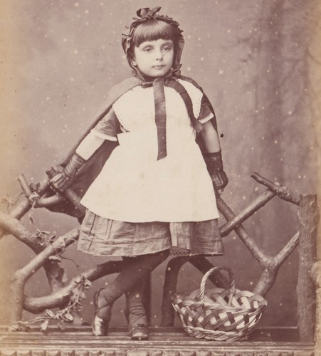 Victorian cabinet card photo - victorian,