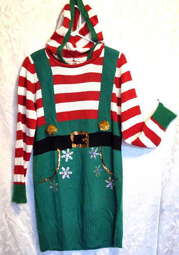 Vestito maglione natalizio - maglione,