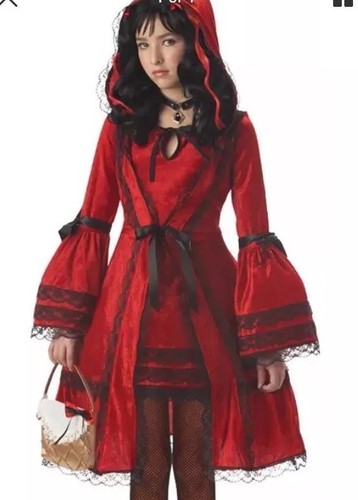 Costume cappuccetto rosso - costume~cappuccetto,