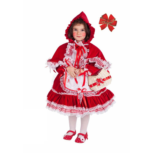 Vestito carnevale cappuccetto - carnevale,