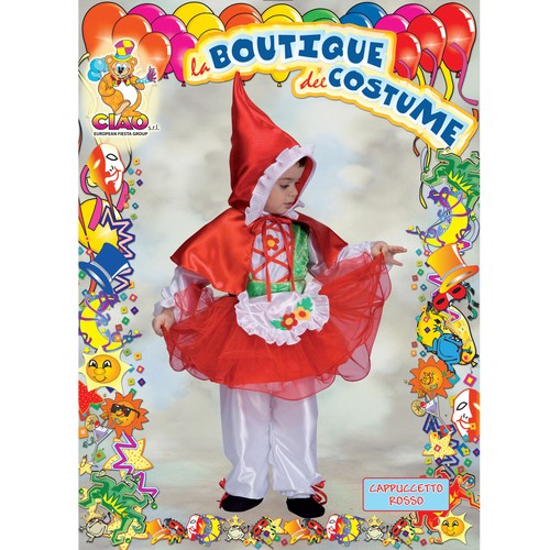 Ciao costume travestimento - ciao,