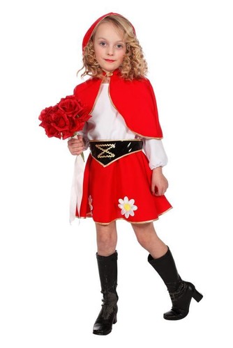 Costume cappuccetto rosso - costume,