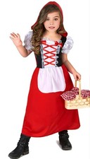 Costume da cappuccetto rosso