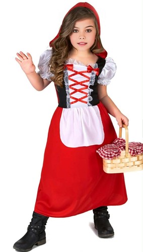 Costume cappuccetto rosso - da,