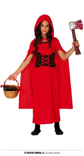 Costume bambina cappuccetto - bambina,