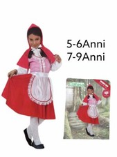 Costume Vestito Cappuccetto