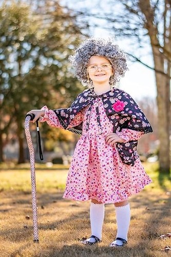 Costume nonna bambina - nonna, x