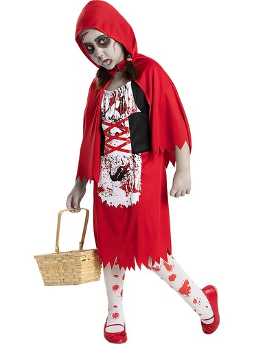 Costume cappuccetto rosso - da,