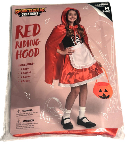 Costume cappuccetto rosso - costume,