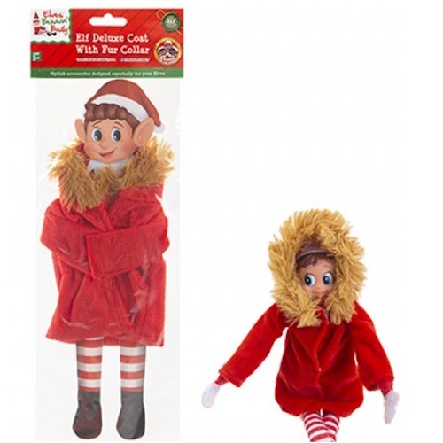 Costume elfo cattivo cappotto - elfo,