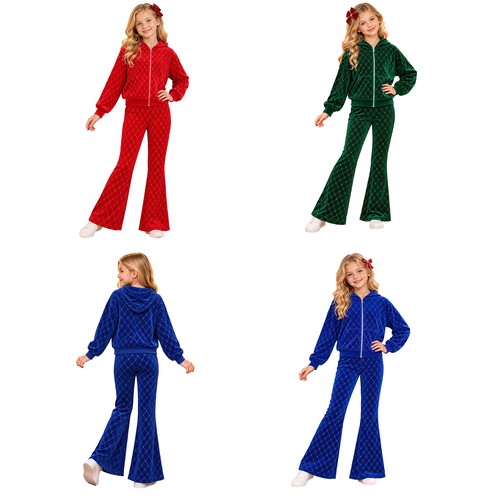 Costume svasato bambina festa - costume,