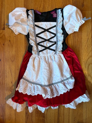 Costume cappuccetto rosso - costume,