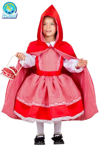 Costume cappuccetto rosso - costume,