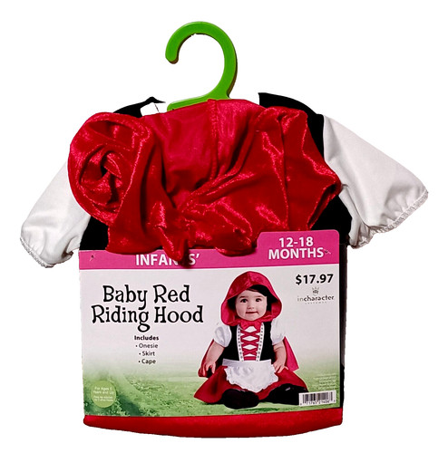 Costume halloween cappuccetto - costume,