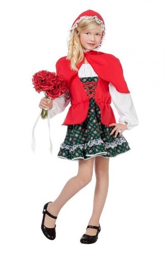 Costume cappuccetto rosso - costume,