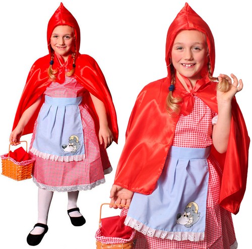 Costume cappuccetto rosso - costume,