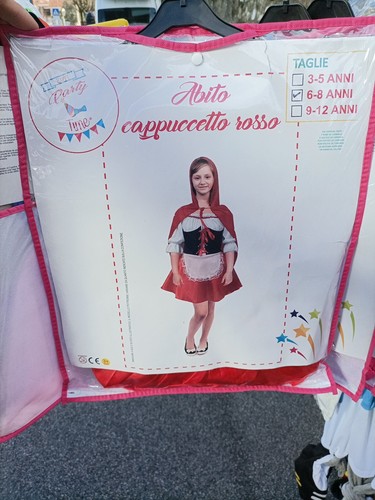 Costume carnevale bambina - carnevale,