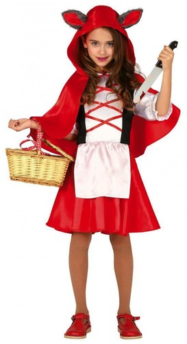 Costume cappuccetto rosso - , lupo