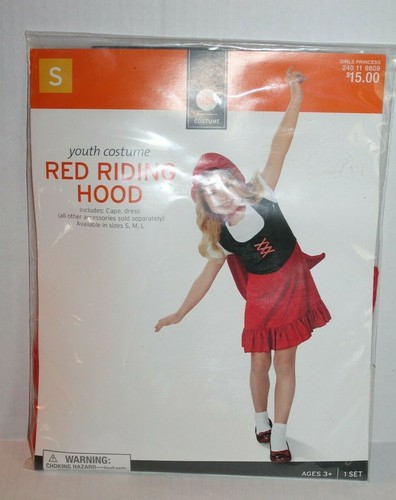 Costume cappuccetto rosso - costume,