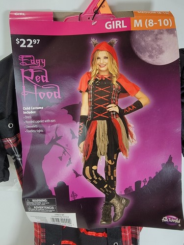 Costume halloween cappuccetto - costume,