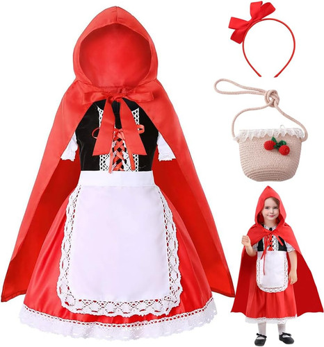 Costume cappuccetto rosso - cappuccetto,