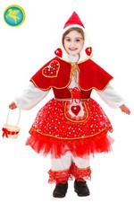 Costume Cappuccetto Rosso di