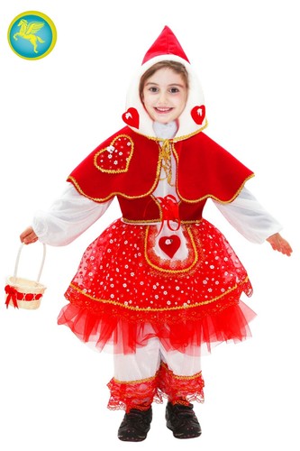 Costume cappuccetto rosso - costume,