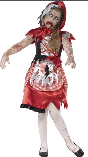 Costume bambina cappuccetto - costume,
