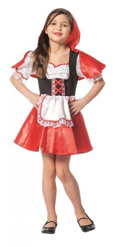 Costume cappuccetto rosso - cappuccetto,