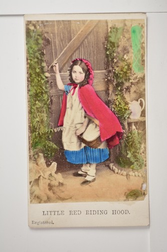 Little red riding - little,
