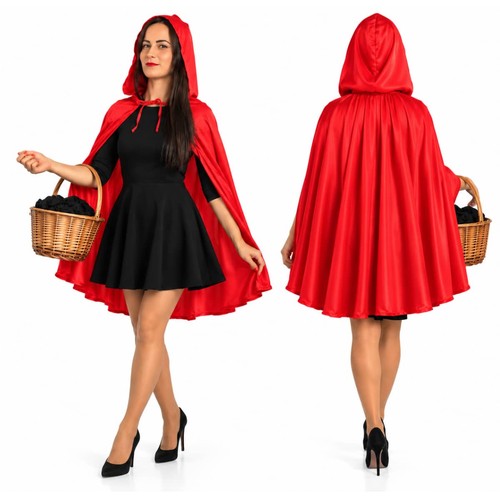 Little red riding hood - red,