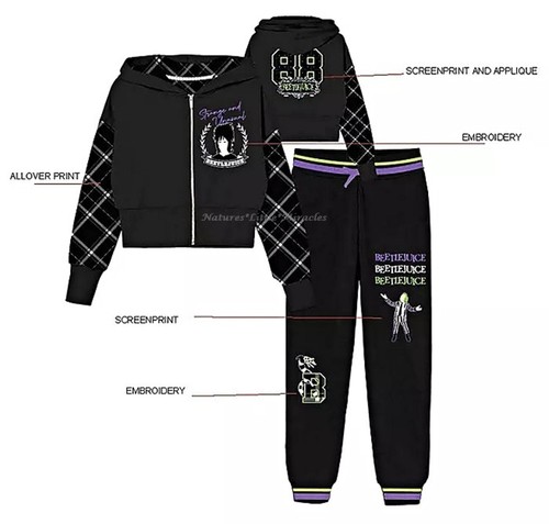 Beetlejuice set pantaloni - set,
