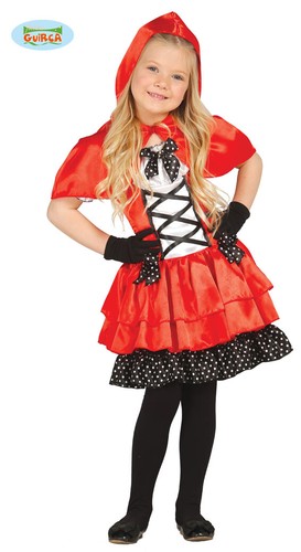 Costume carnevale cappuccetto - costume,