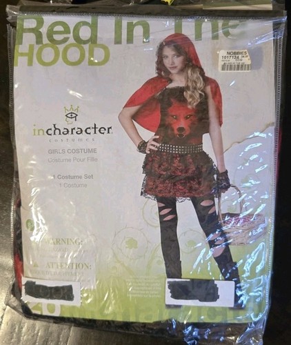 Costume halloween cappuccetto - costume,