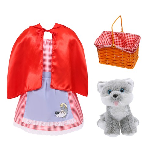 Costume cappuccetto rosso - costume,