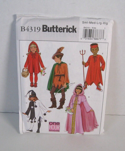 Costume butterick ora - 1,