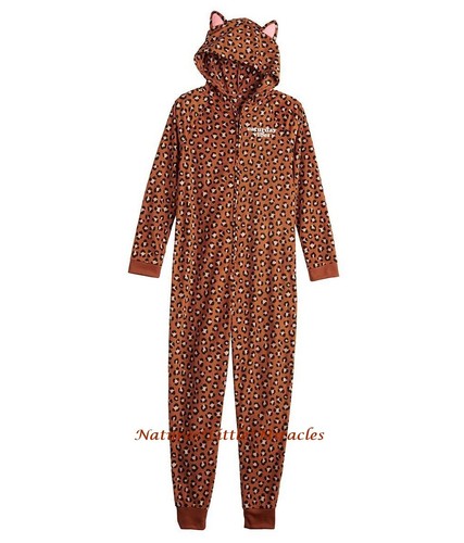 Pigiama bambina leopardato