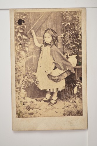 Girl little red riding hood - girl,