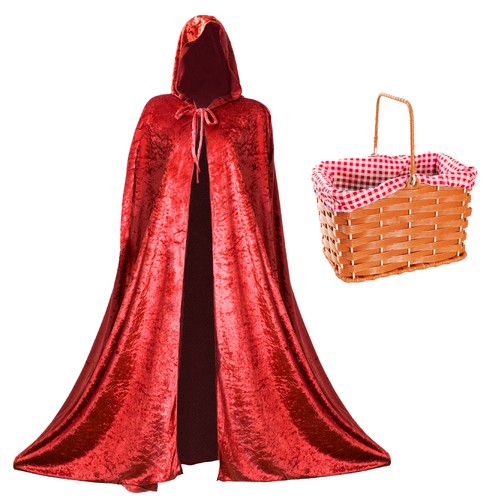 Costume cappuccio rosso adulto - costume,