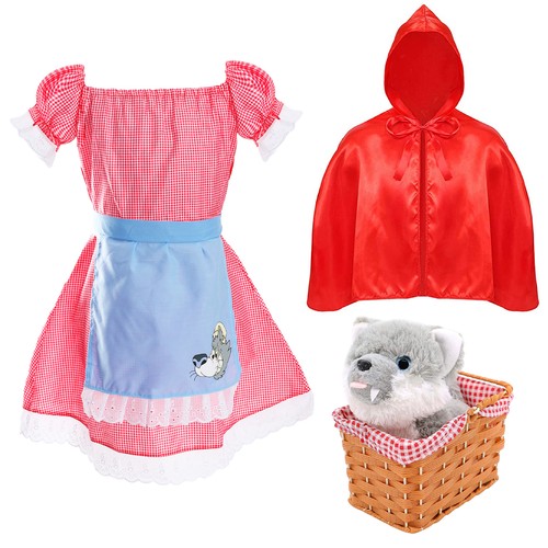 Costume cappuccetto rosso - costume,
