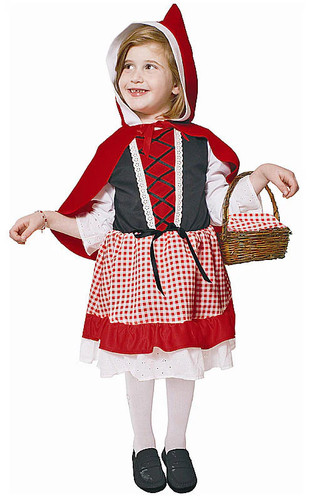 Costume cappuccetto rosso - cappuccetto,