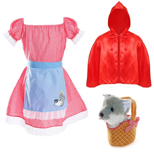 Costume cappuccetto rosso - costume,