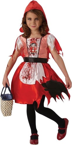 Costume cappuccetto morto - costume,