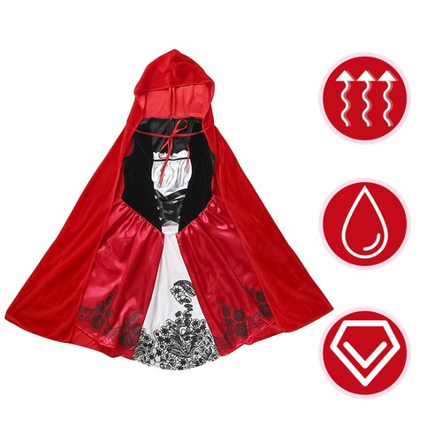 Set cappuccetto rosso - 1,