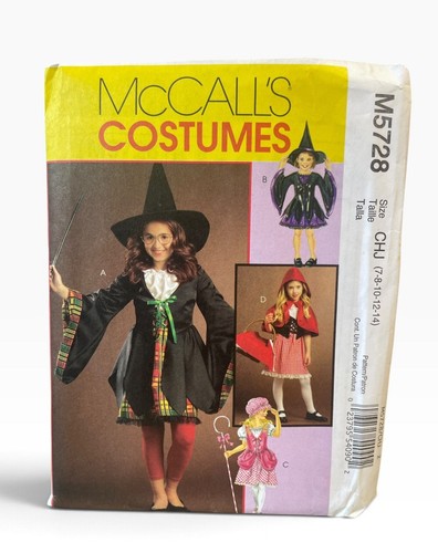 Mccall m5728 costumi - mccall's,