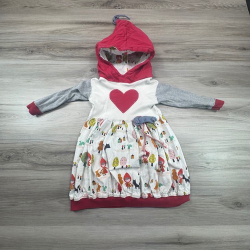 Vestito cappuccetto rosso - cappuccetto,