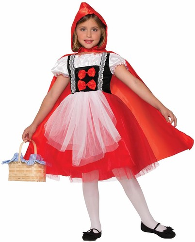 Cappuccetto rosso vestito con - vestito,